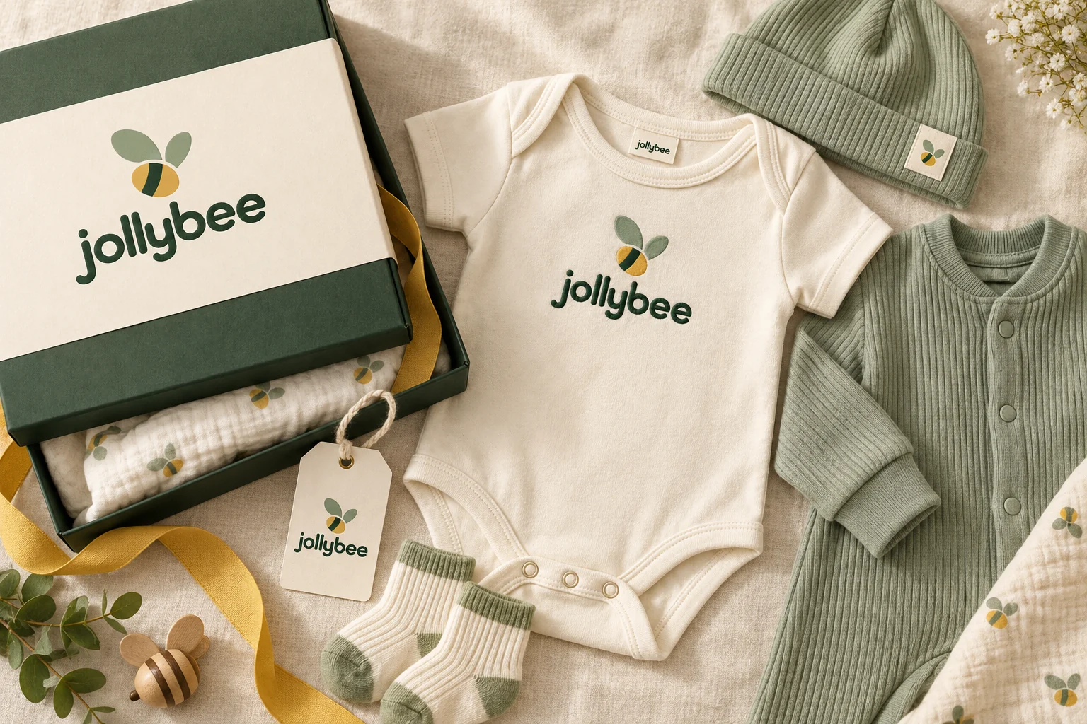 Jollybee the little wardrobe collection