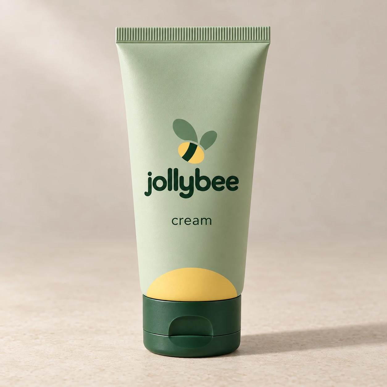 Jollybee baby cream, product view