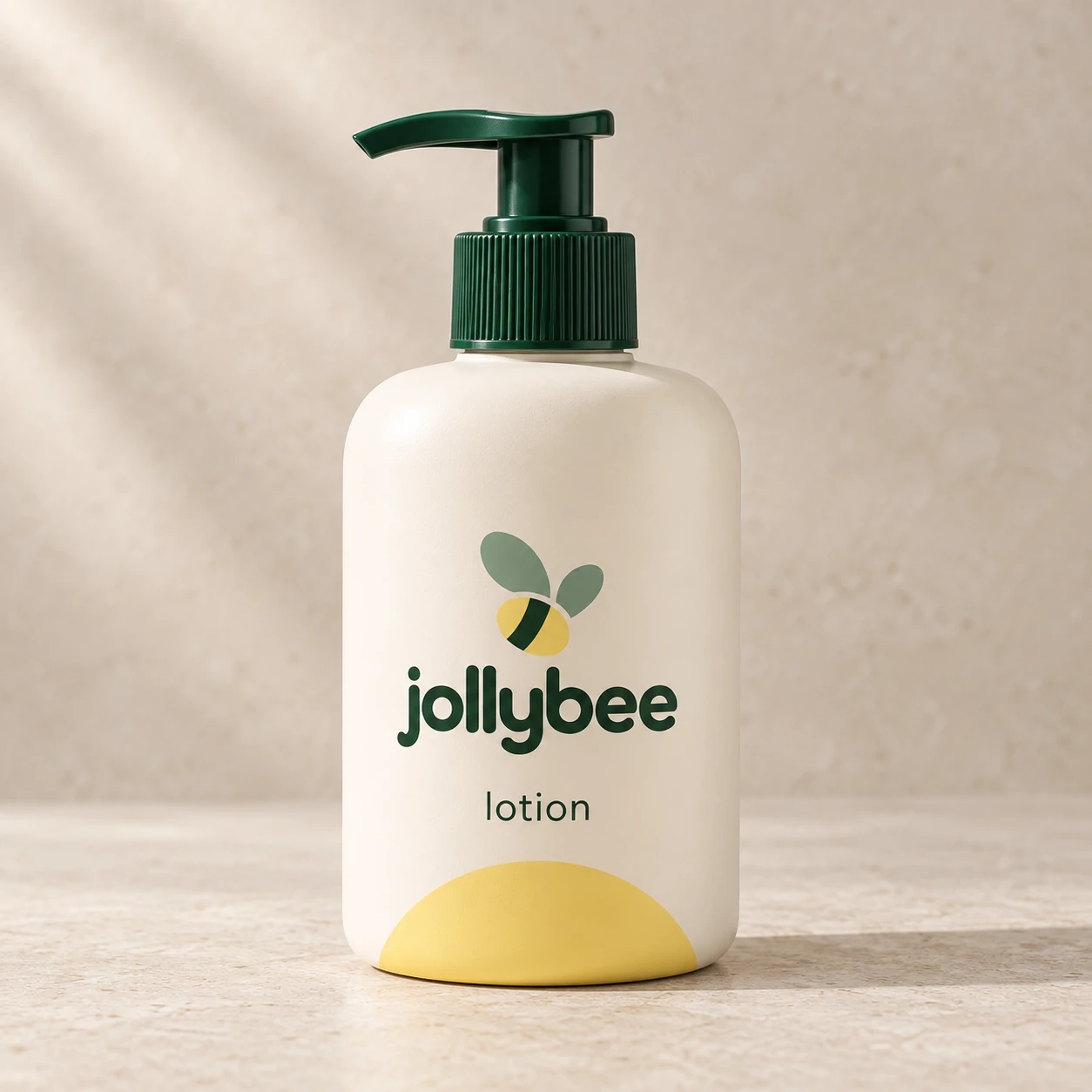 Jollybee baby lotion, product view