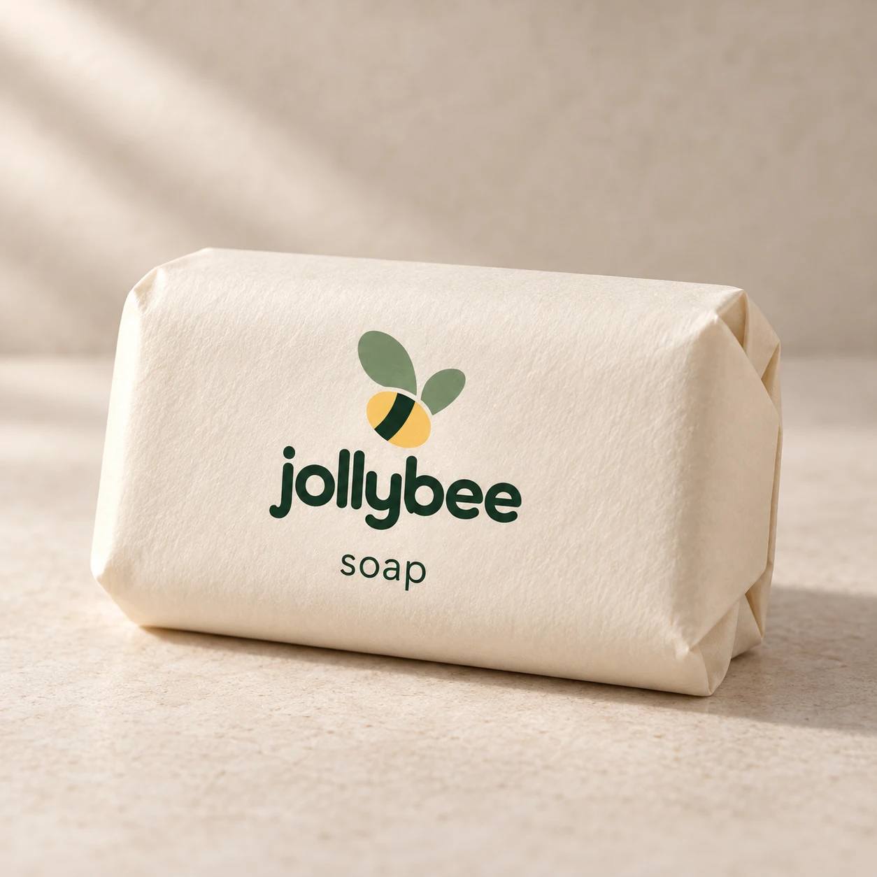 Jollybee baby soap, product view