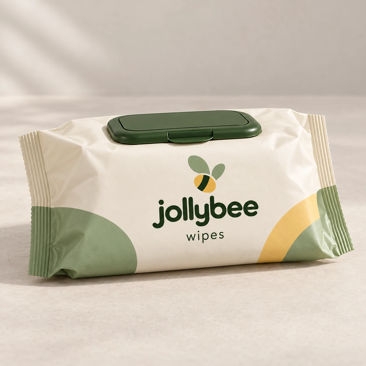 Jollybee baby wipes, product view