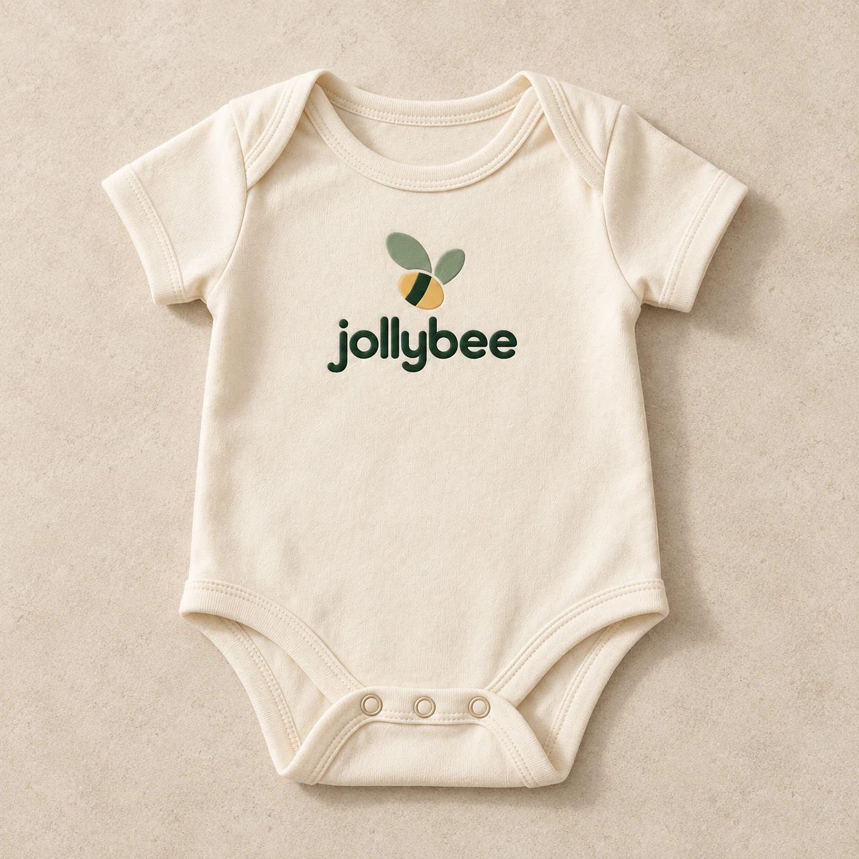 Jollybee bee bodysuit, product view