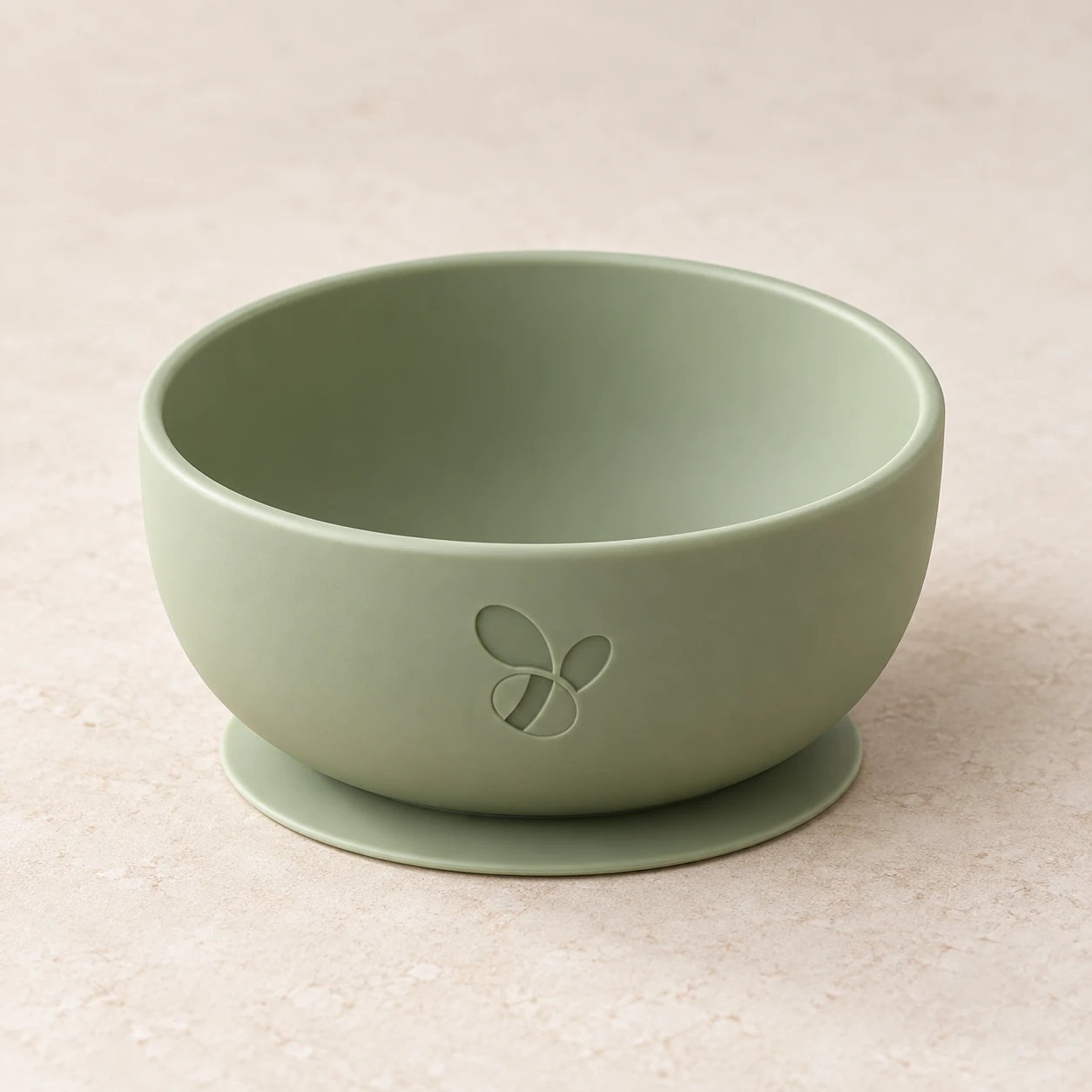 Jollybee silicone suction bowl, product view